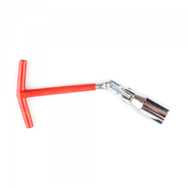 Llave bujias stein articulada 21 mm.