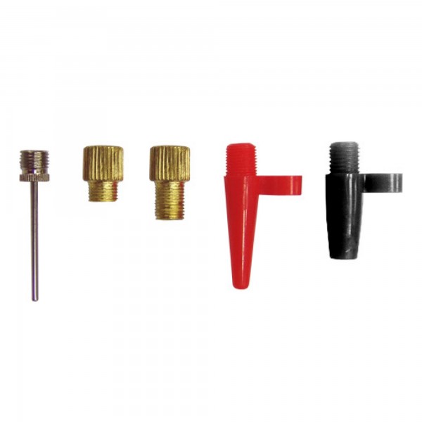 Kit accesorios bomba inflar 5u.