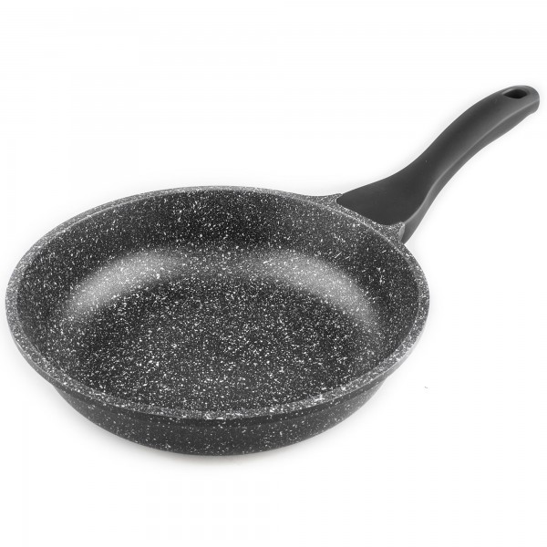 Sarten al.fund. black piedra 26 cm.