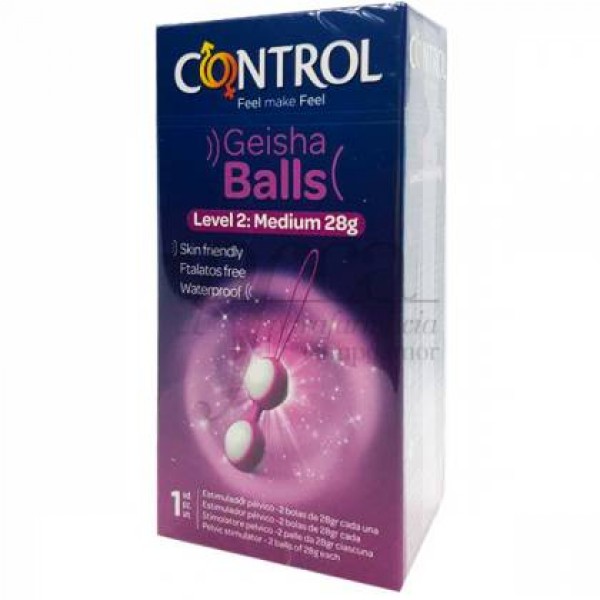 Control Geisha Balls Set 2 Bolas 28 mm
