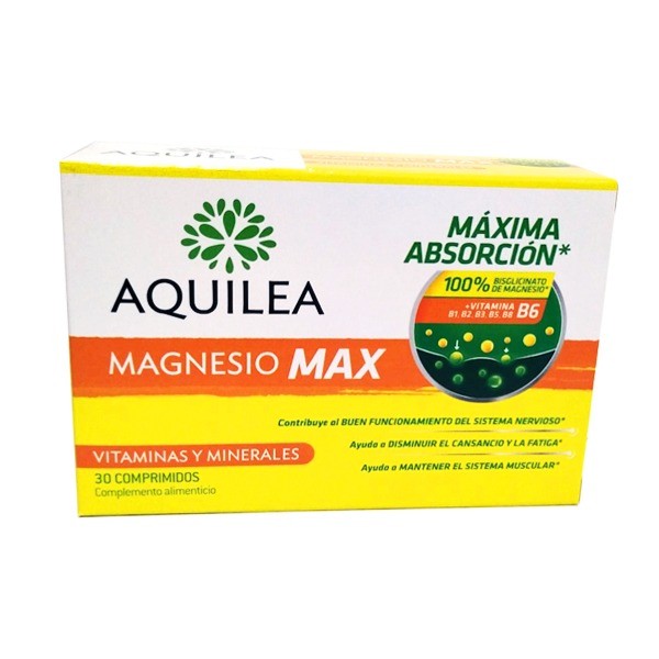 Aquilea Magnesio Max 30 Comprimidos