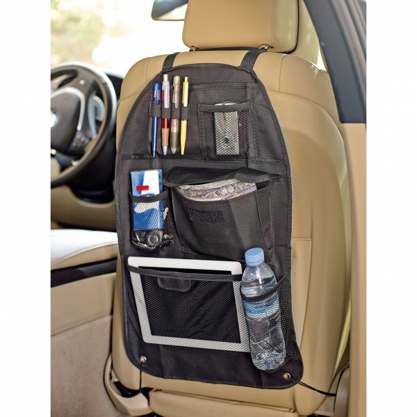 BOLSA RESPALDO TRASERO ASIENTO NEGRO
