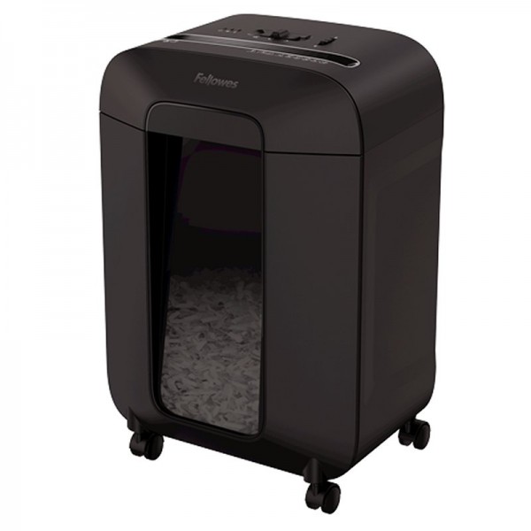 Fellowes destructora lx85 corte partículas 4x40mm