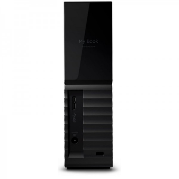 Western digital my book 16tb 3.5" usb 3.0 negro