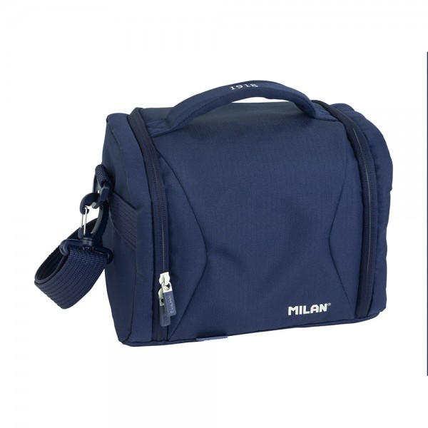 Bolsa isotérmica porta alimentos serie 1918 azul marino gran capacidad5 l