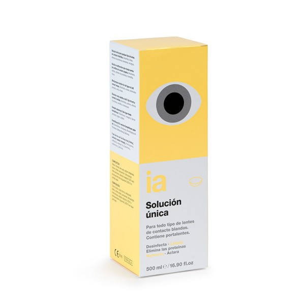 Interapothek Solucion Unica 500 ml