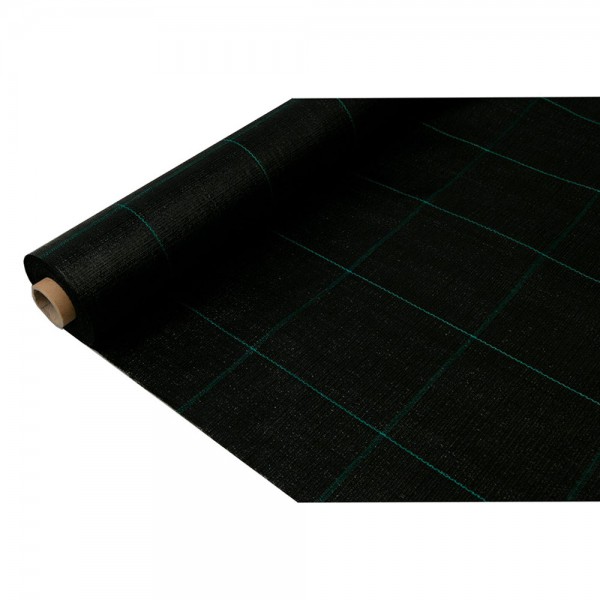 Malla antihierba 100 gr/m² 1 x 25 m color negra
