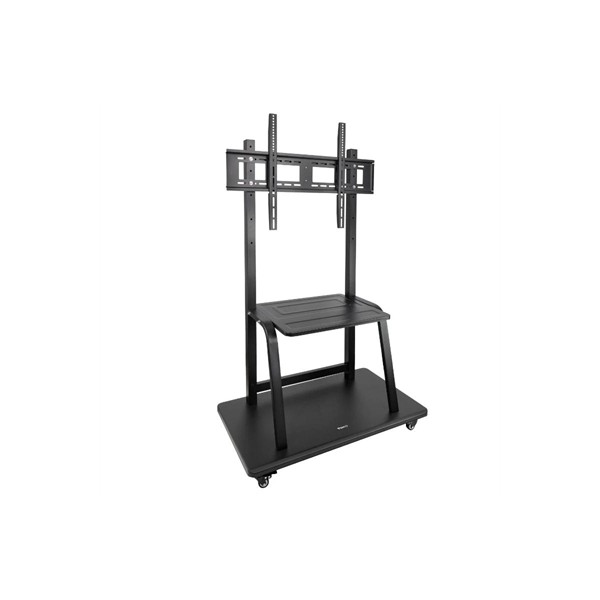 Tooq fs20101m-b soporte suelo ruedas coloso 37-100