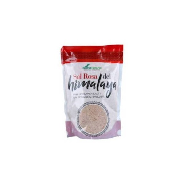 Soria Natural Sal Rosa Del Himalaya 1kg