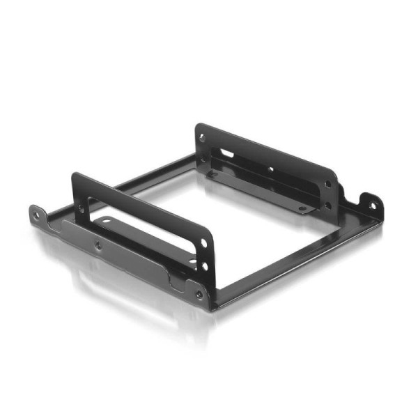 Nanocable adaptador metálico 3,5" 2 hdd  2,5"
