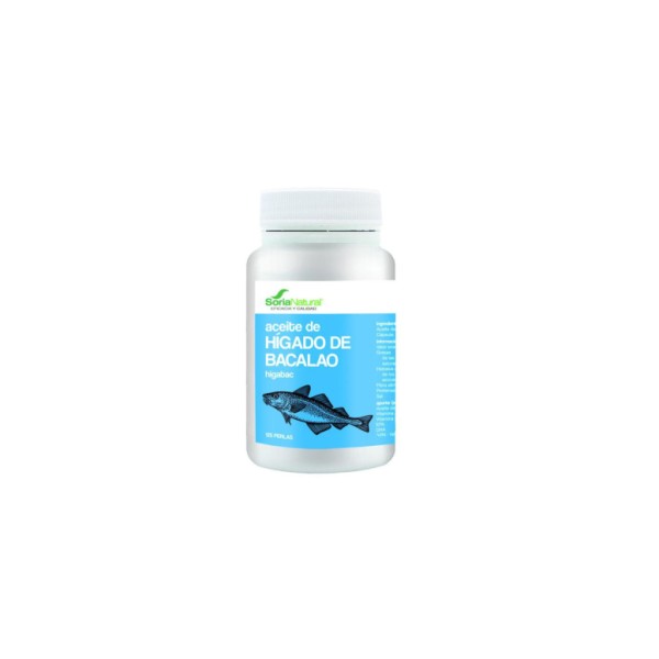 Higabac Aceite de Higado de Bacalao 125 Perlas