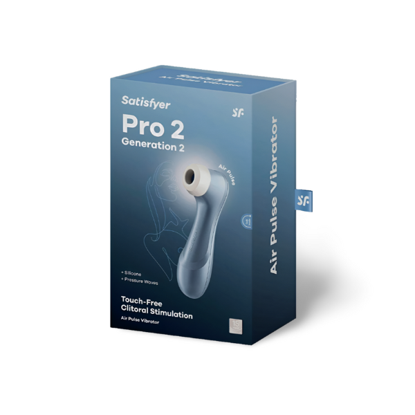 Satisfyer pro 2 estimulador de aire azul 1un