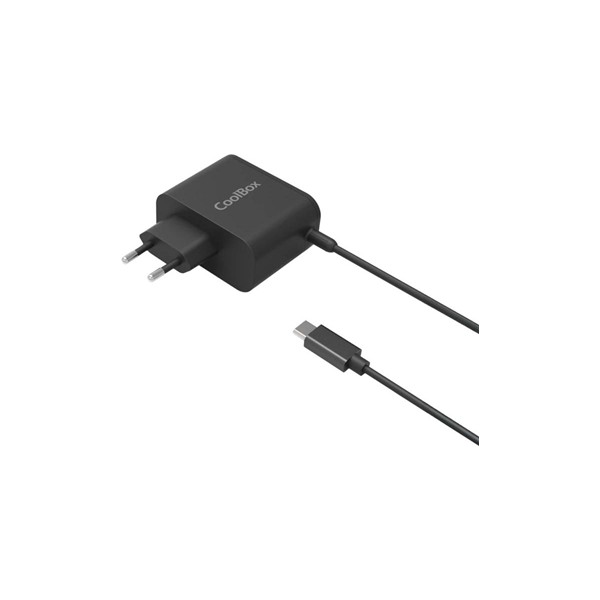 Coolbox cargador portátil universal usb-c 65w gan