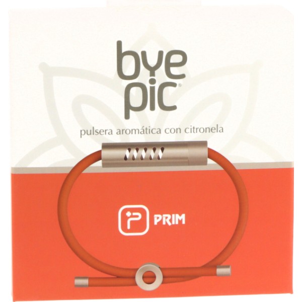 Prim Bye Pic Pulsera Aromatica Cordon Naranja 1 Ud