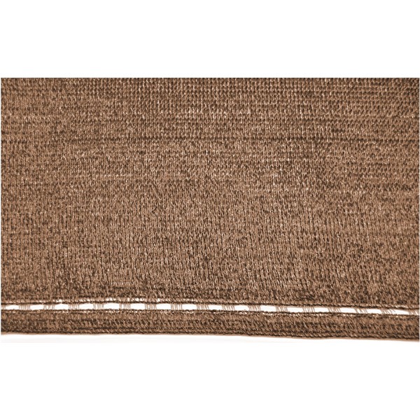 Malla de ocultación marrón 230 g/m² 1,5 x 5 m