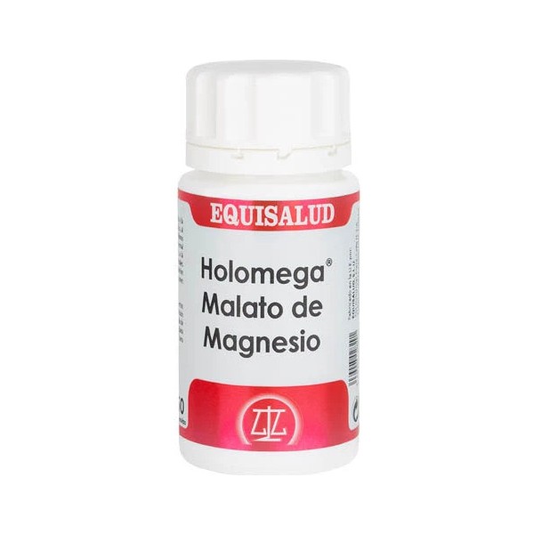 Equisalud Holomega Malato de Magnesio 50 Caps