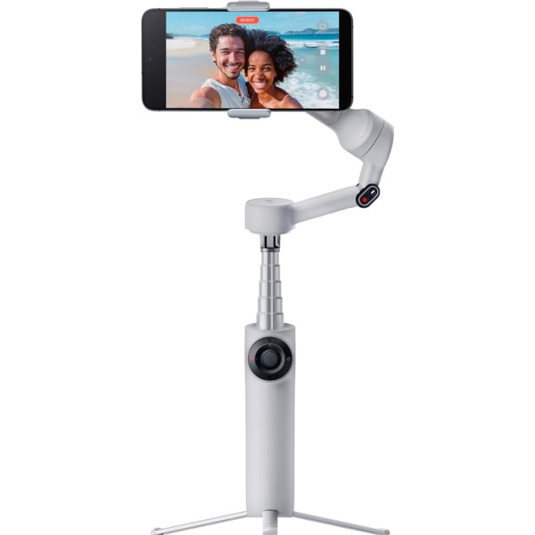Insta360 flow 2 plus gray / estabilizador para smartphone