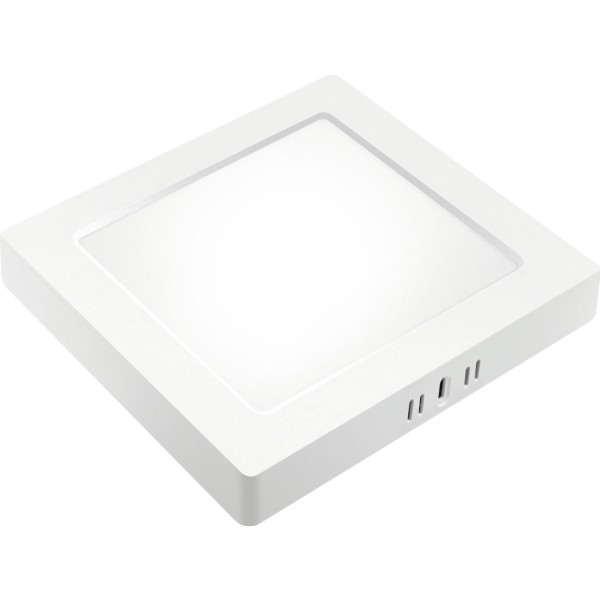 Downlight led pc superf.cua.bla.24w.3cct
