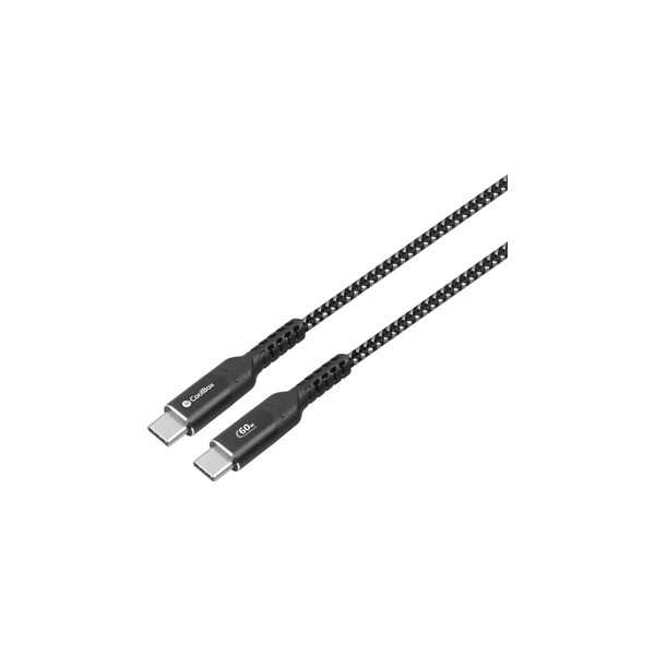 Coolbox     cable    usb-c>usb-c   60w    carga